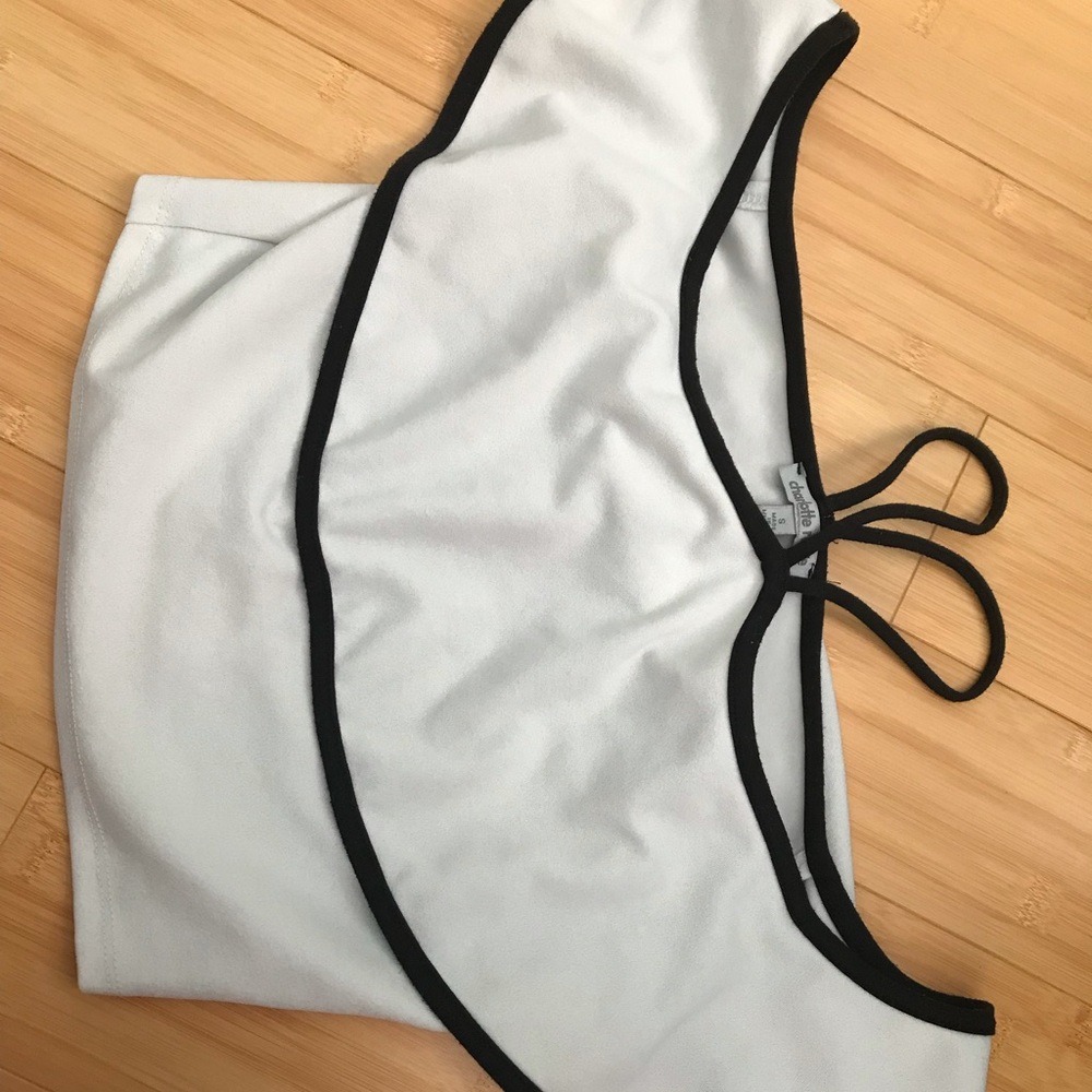 charlotte russe crop top
